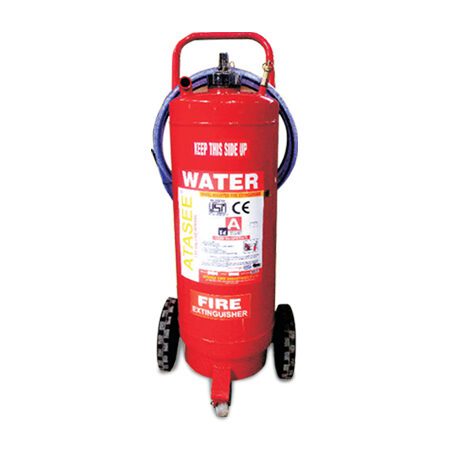 45 Litres Trolley Mounted Water Type Fire Extinguisher