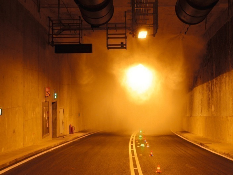 Fixed Fire Fighting Systems for Road and Rail Tunnels