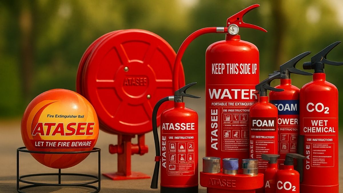 Top 10 Fire Equipment Manufacturers in India