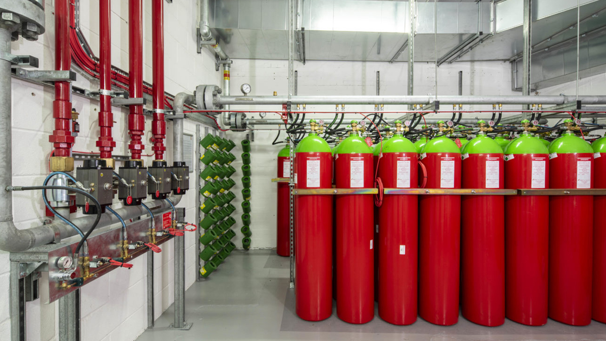 5 Most Common Types of Fire Suppression Systems