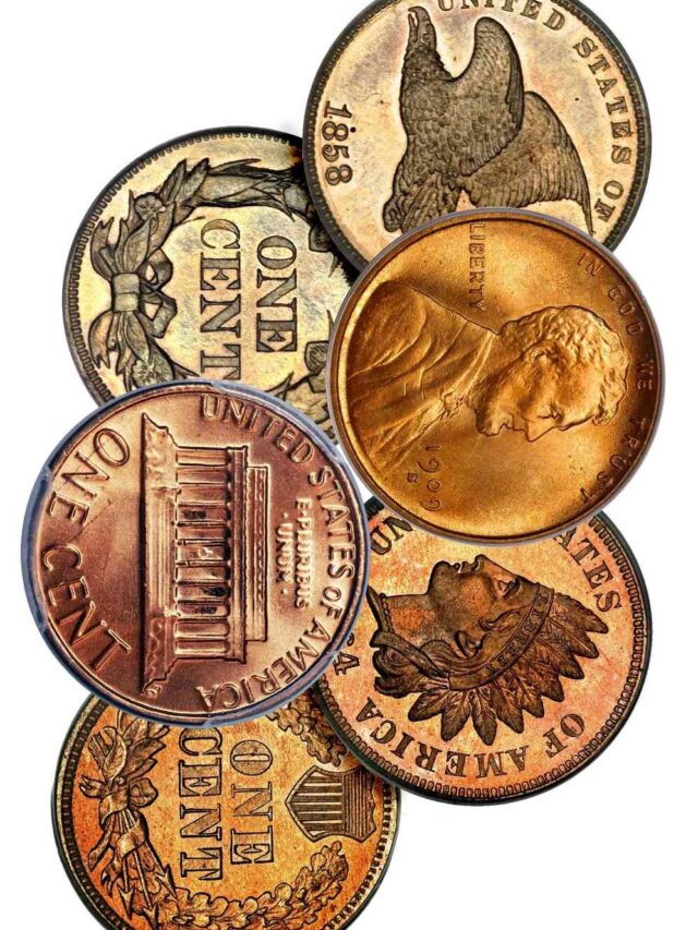 Top 10 Most Valuable US Pennies in Existence