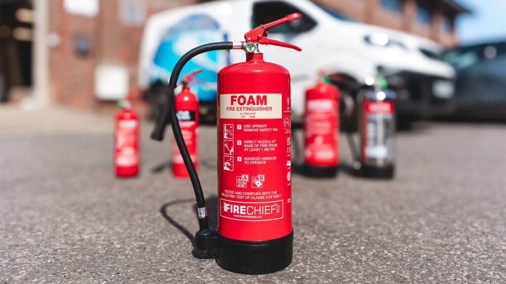 Foam Fire Extinguishers: A Complete Guide