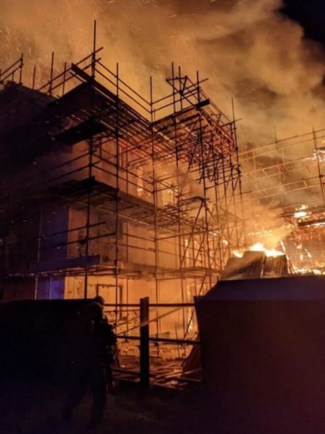 Top 5 Fire Risks in Construction Sites