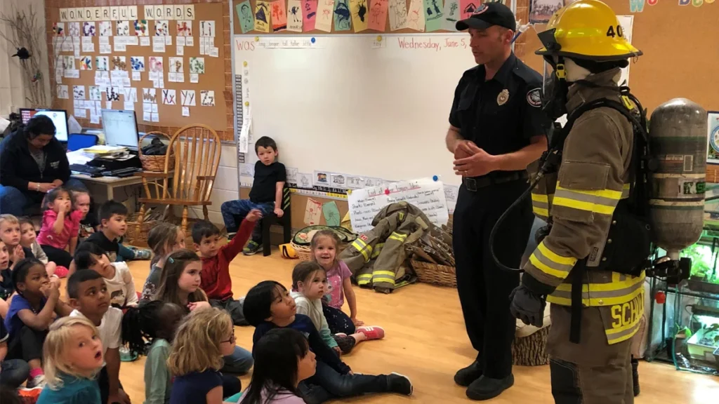 Fire Safety Tips for School