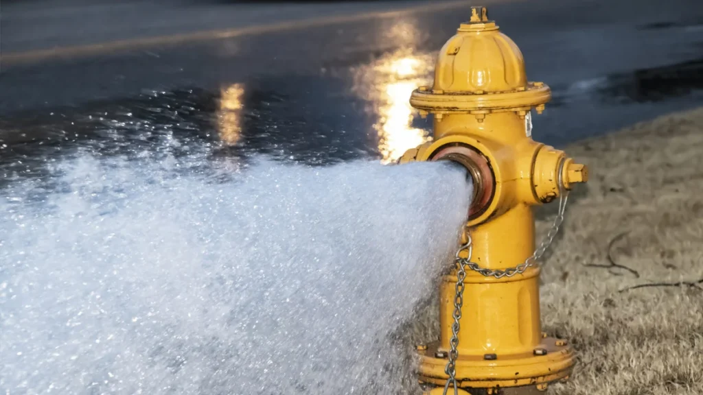 What are fire hydrants used for?