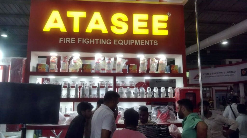 1. Atasee Fire Industries Pvt. Ltd. (Jawaharpur, Derabassi, Mohali)