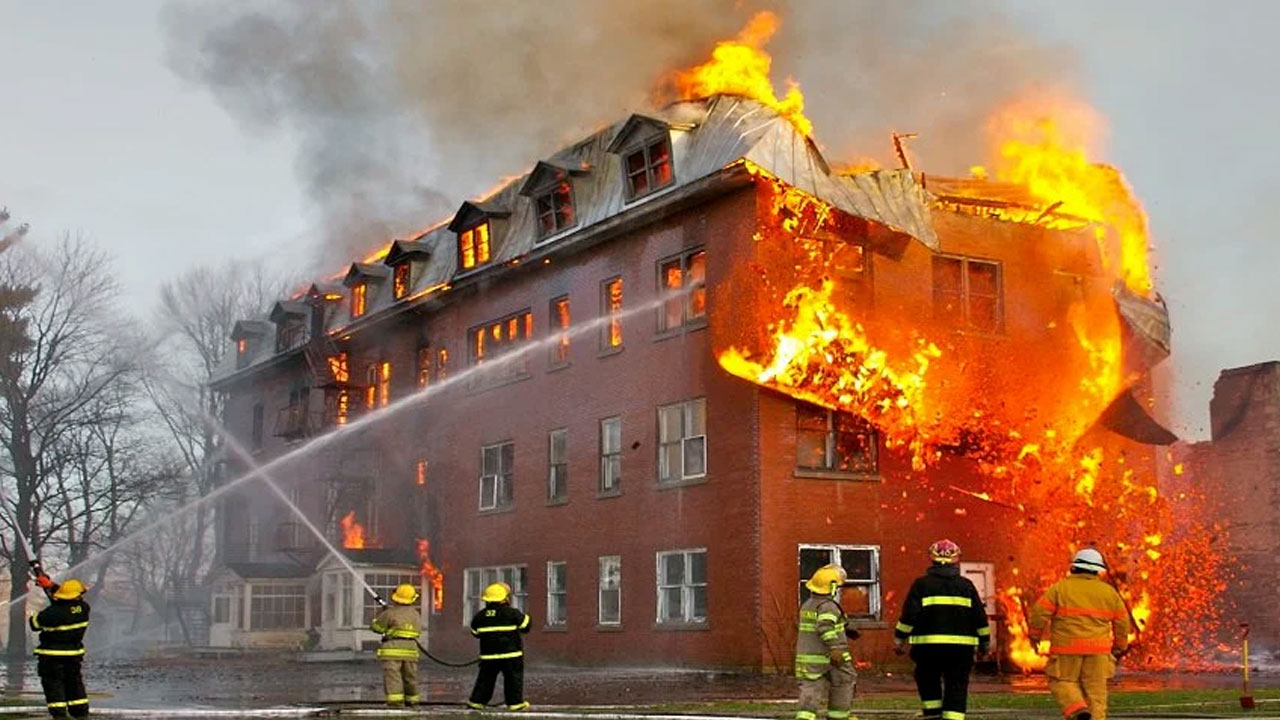 Fire Safety Strategy for Multi-Storey Buildings