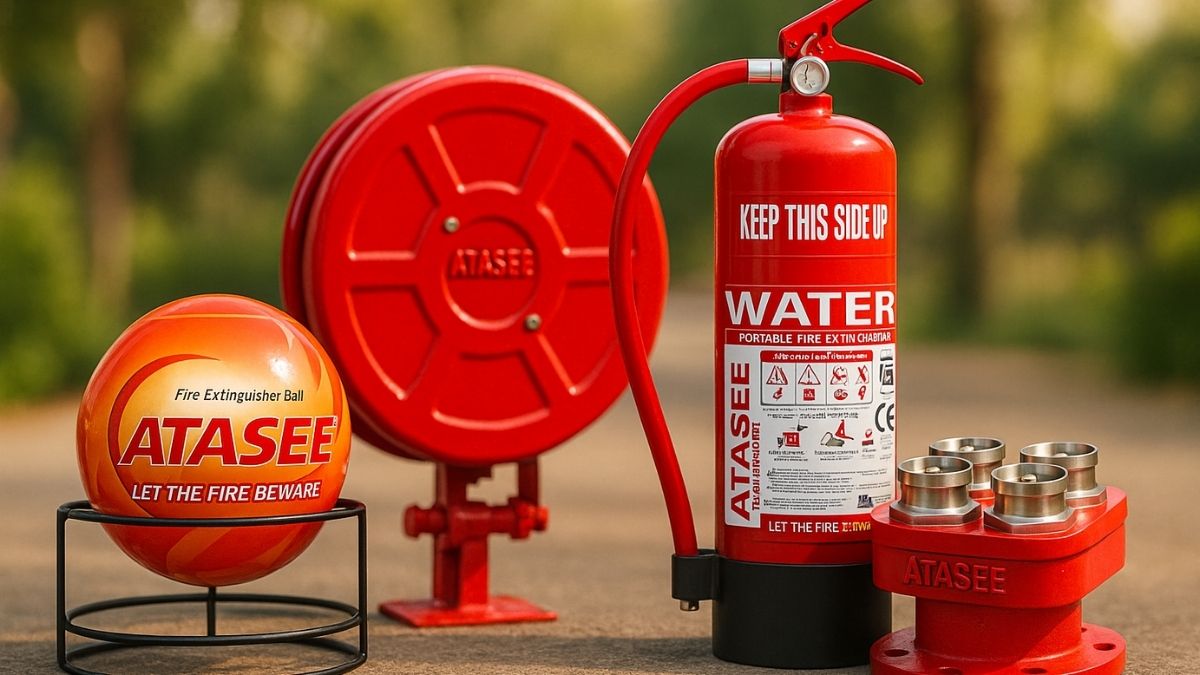 How Atasee is Enhancing Fire Safety in Chandigarh and Nearby Regions