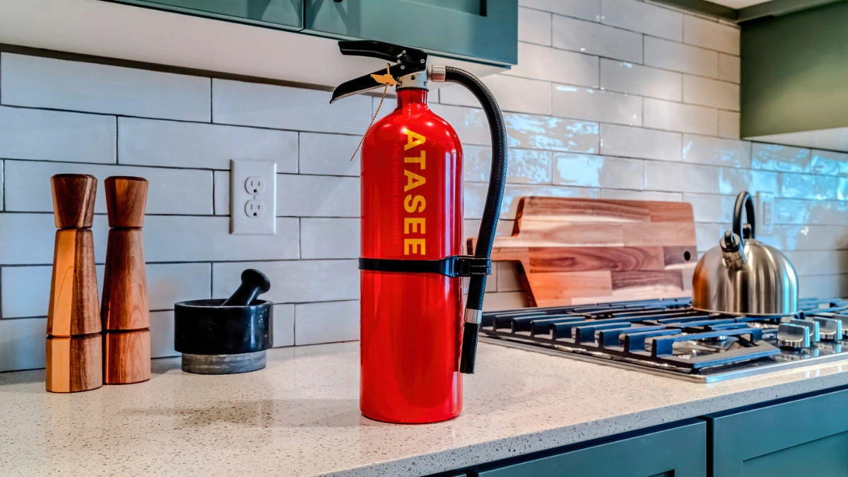 Fire Extinguisher for Kitchen
