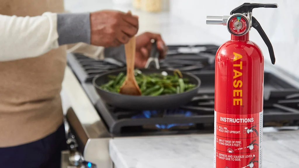Fire Extinguisher for Kitchen