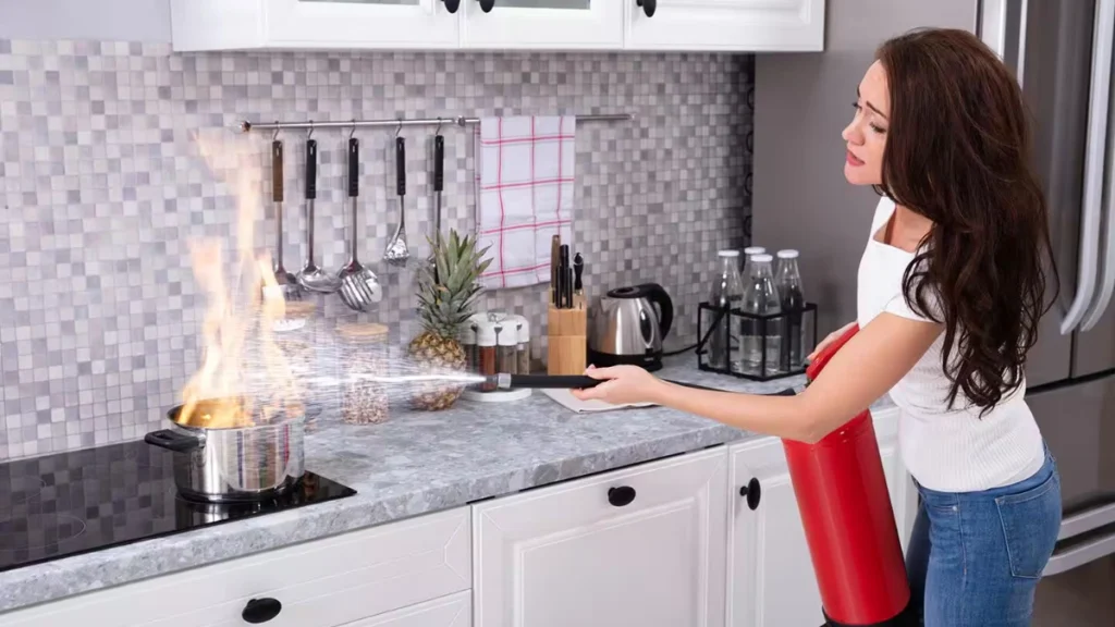 Fire Extinguisher for Kitchen