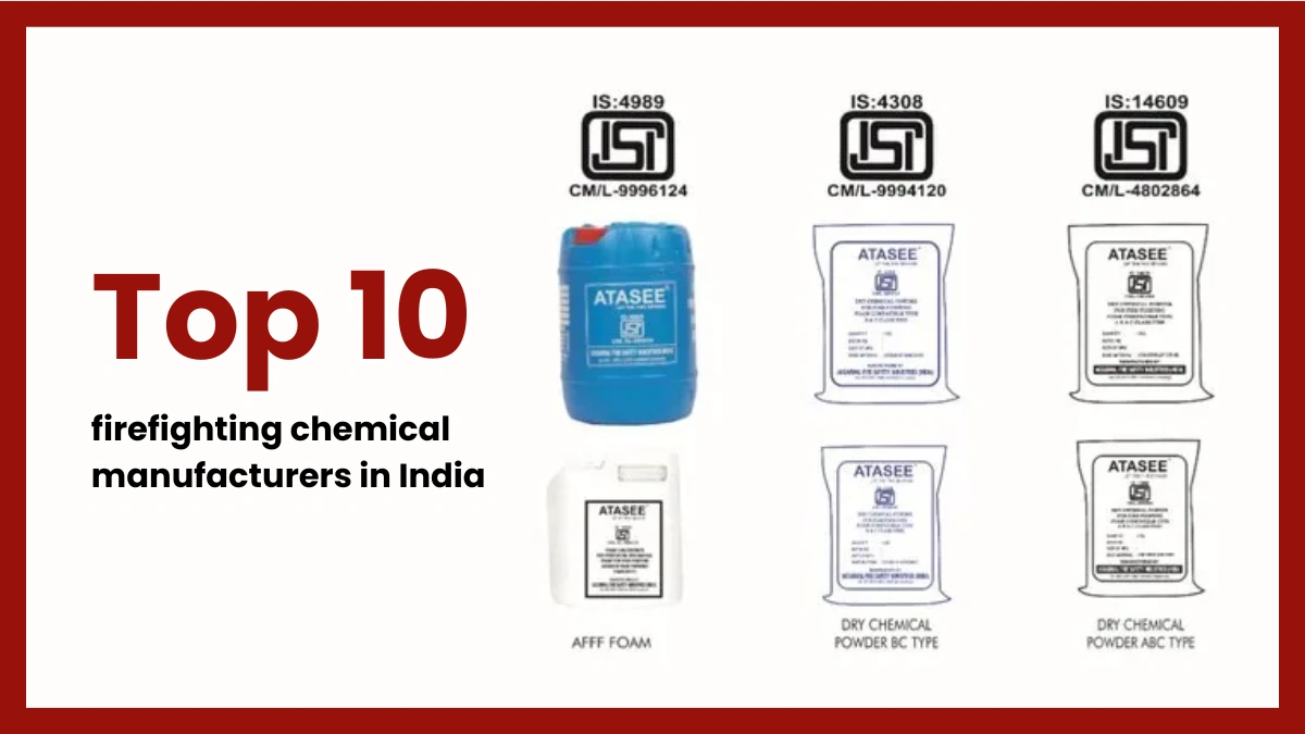 firefighting chemical manufacturers in India