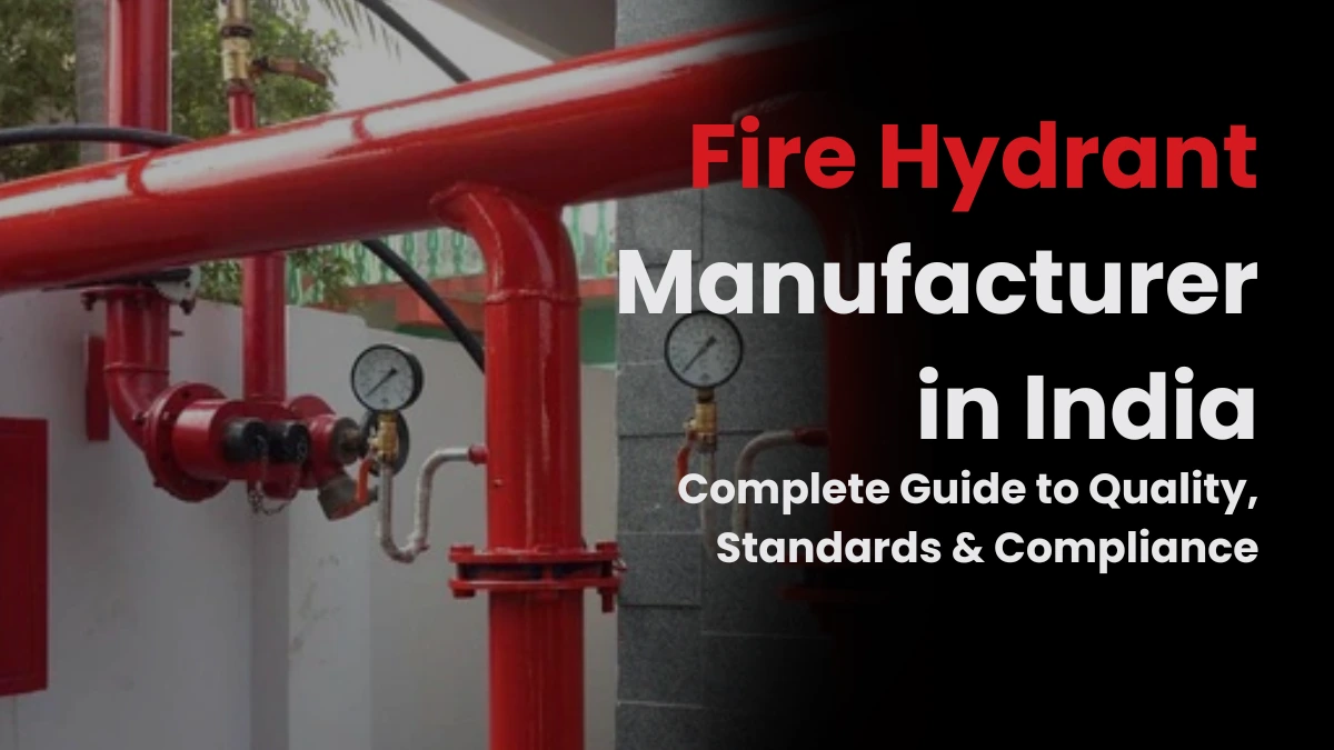 Fire Hydrant Manufacturer in India
