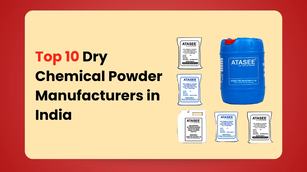 Top 10 Dry Chemical Powder Manufacturers in India