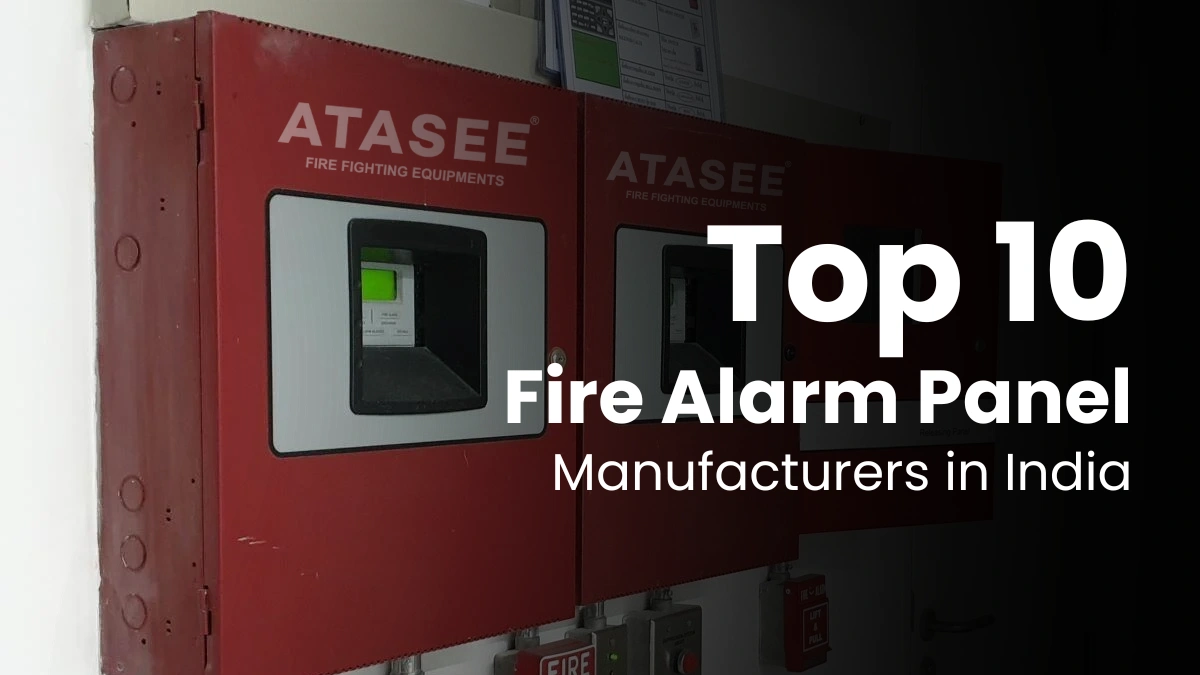 Top 10 Fire Alarm Panel Manufacturers in India