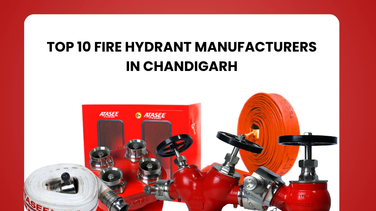 Fire Hydrant Manufacturers in Chandigarh